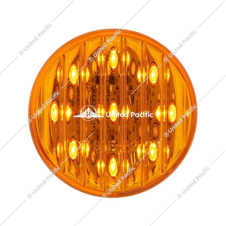 United Pacific 9 Led 2 Clearance/Marker Light - Amber Led/Amber Lens 38170